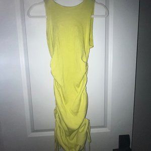 Lime Green Lulus Dress